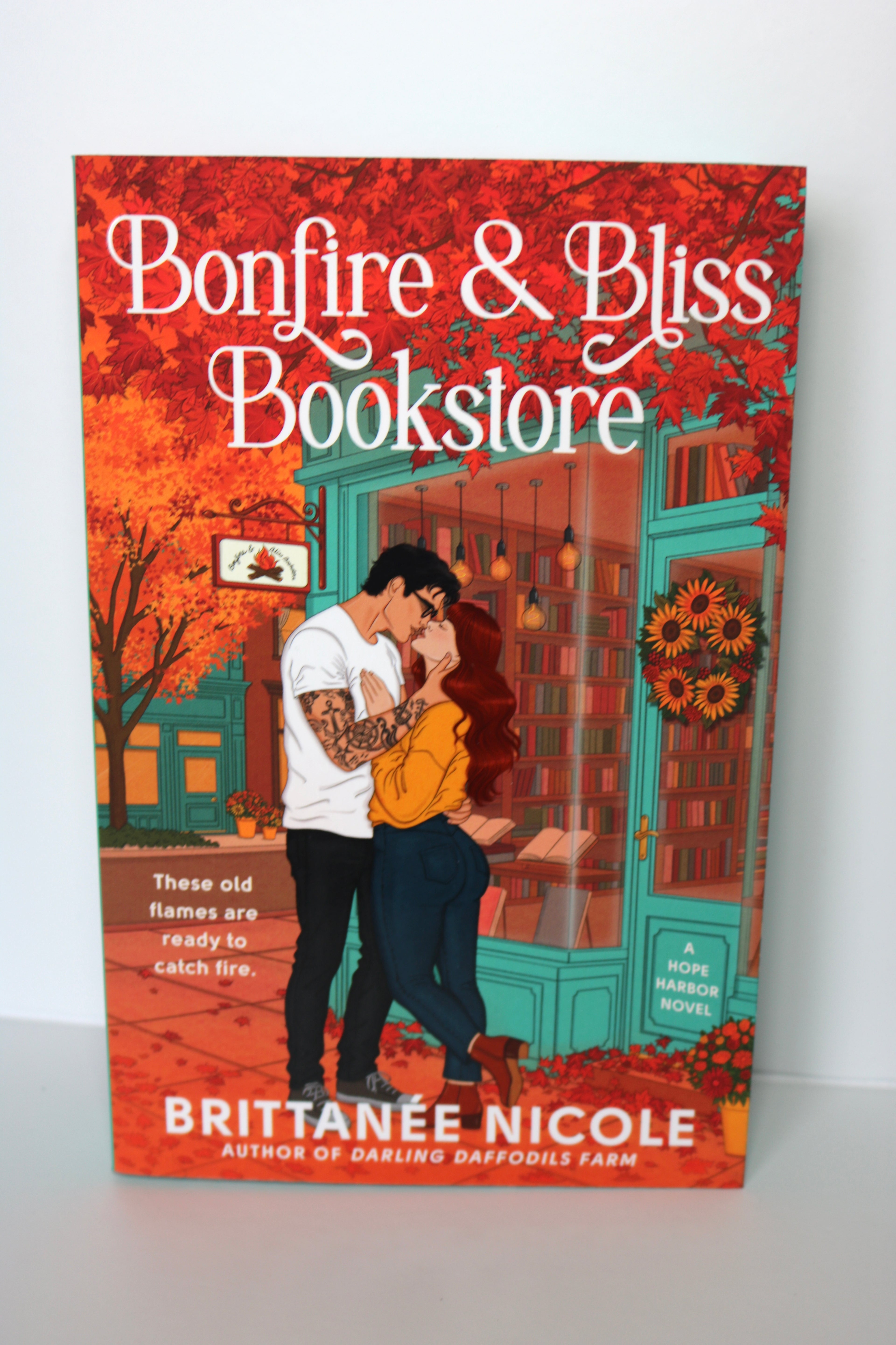 Bonfire and Bliss Bookstore