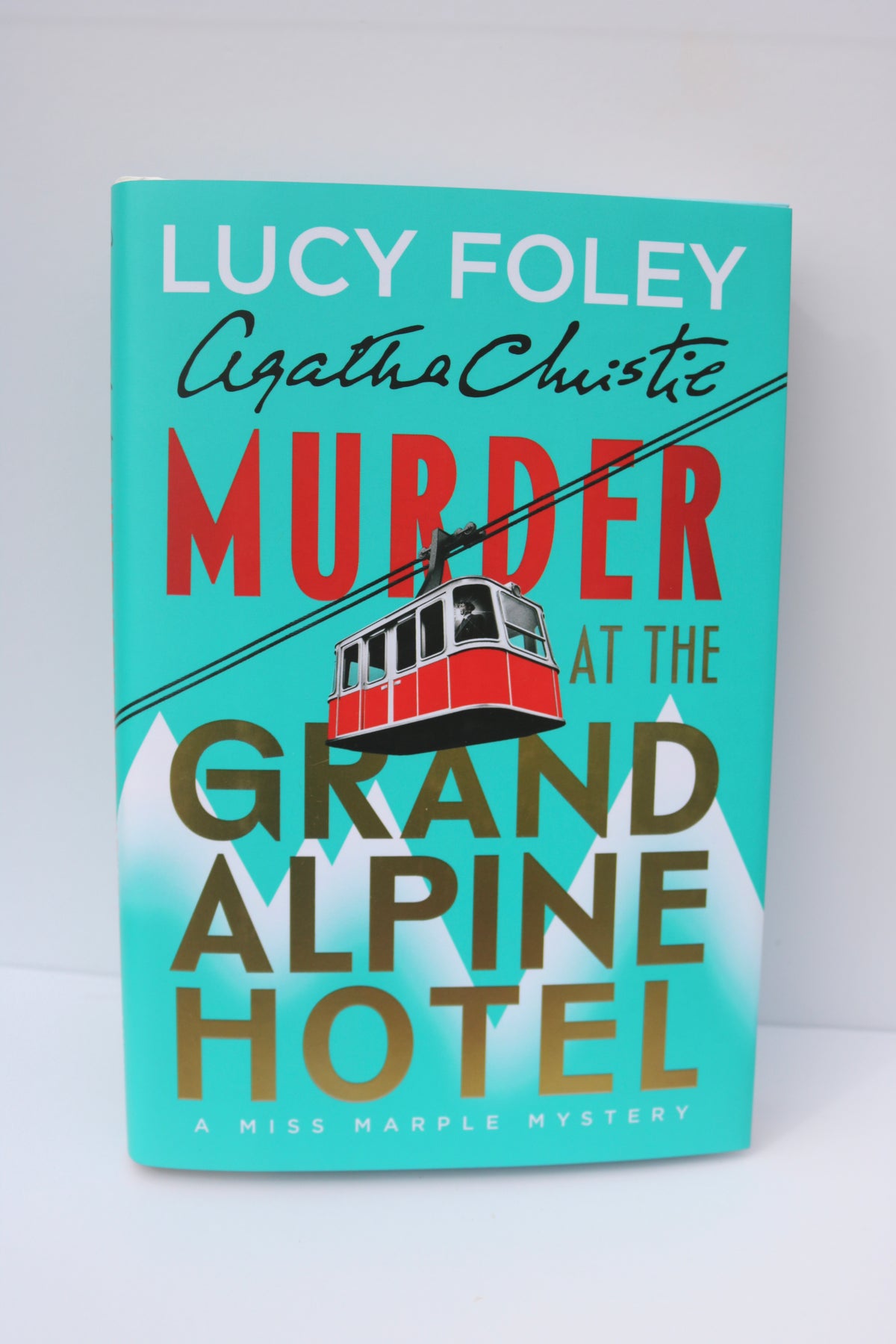 Murder at the Grand Alpine Hotel
