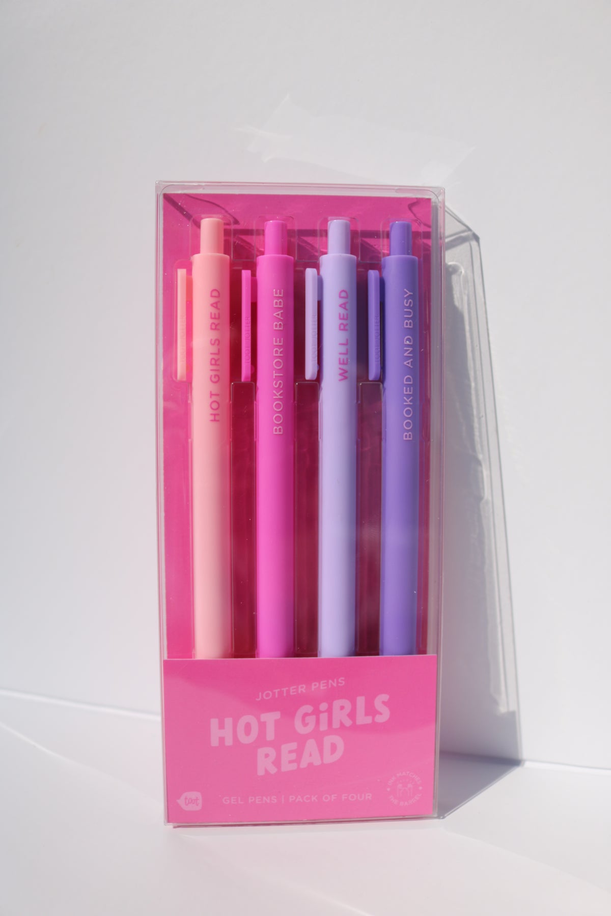 Hot Girls Read Pen Pack