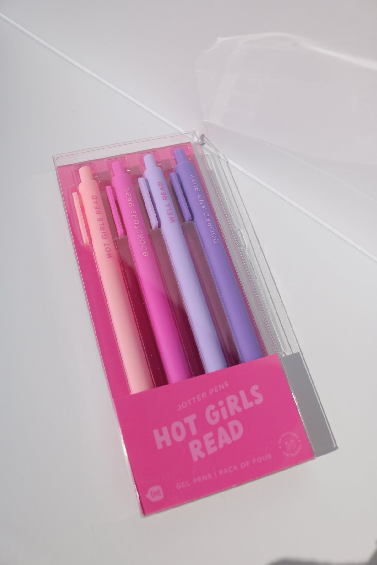 Hot Girls Read Pen Pack