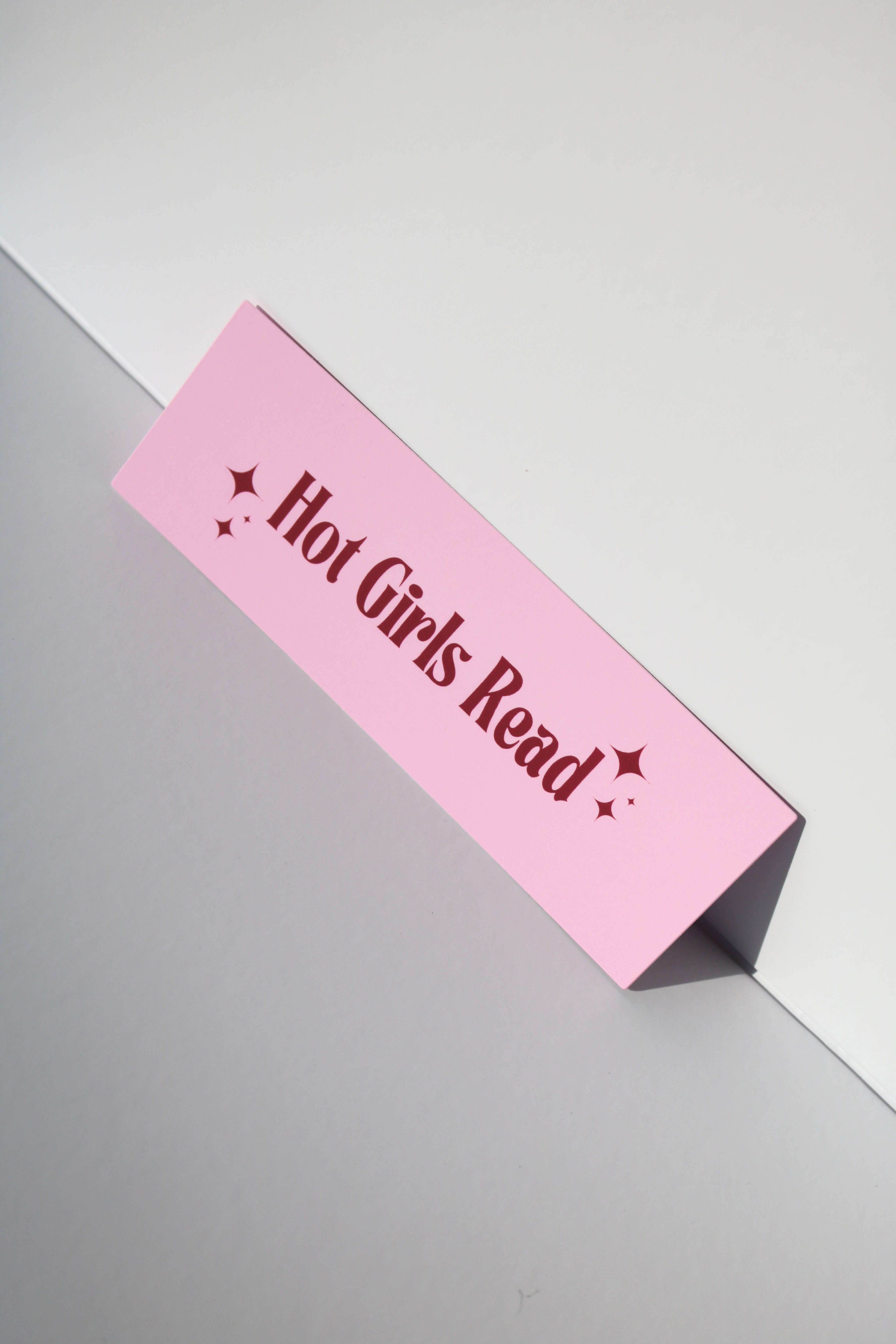 Hot Girls Read Bookmark