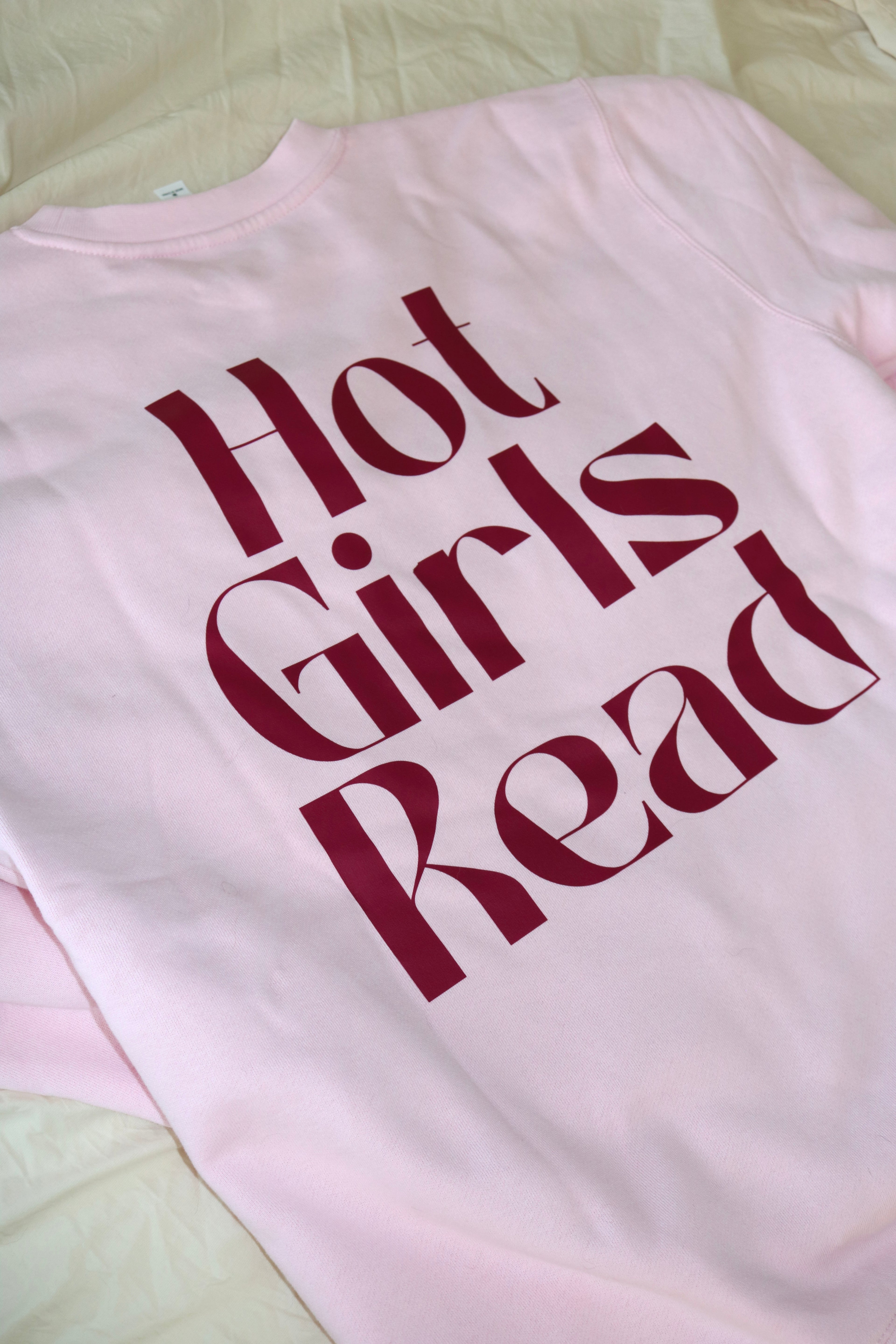 Hot Girls Read Crewneck