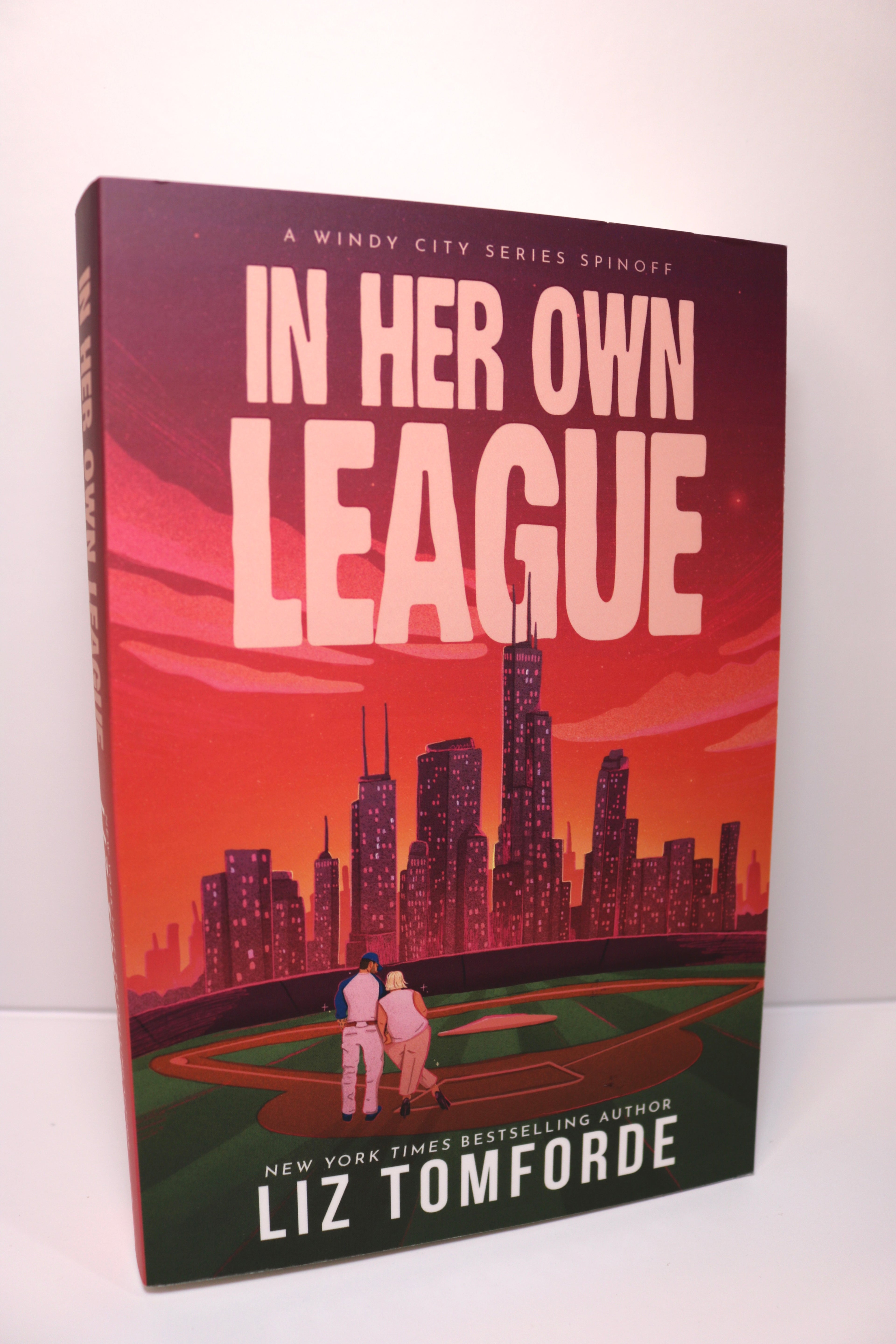 In Her Own League