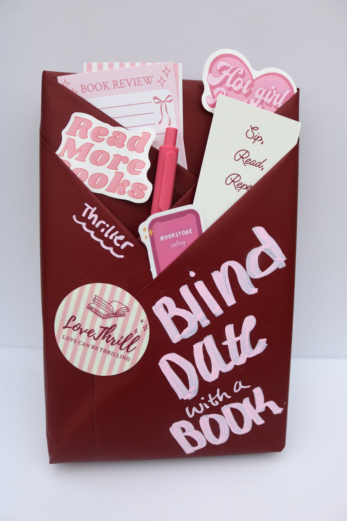 Blind Date with a Book — Thriller