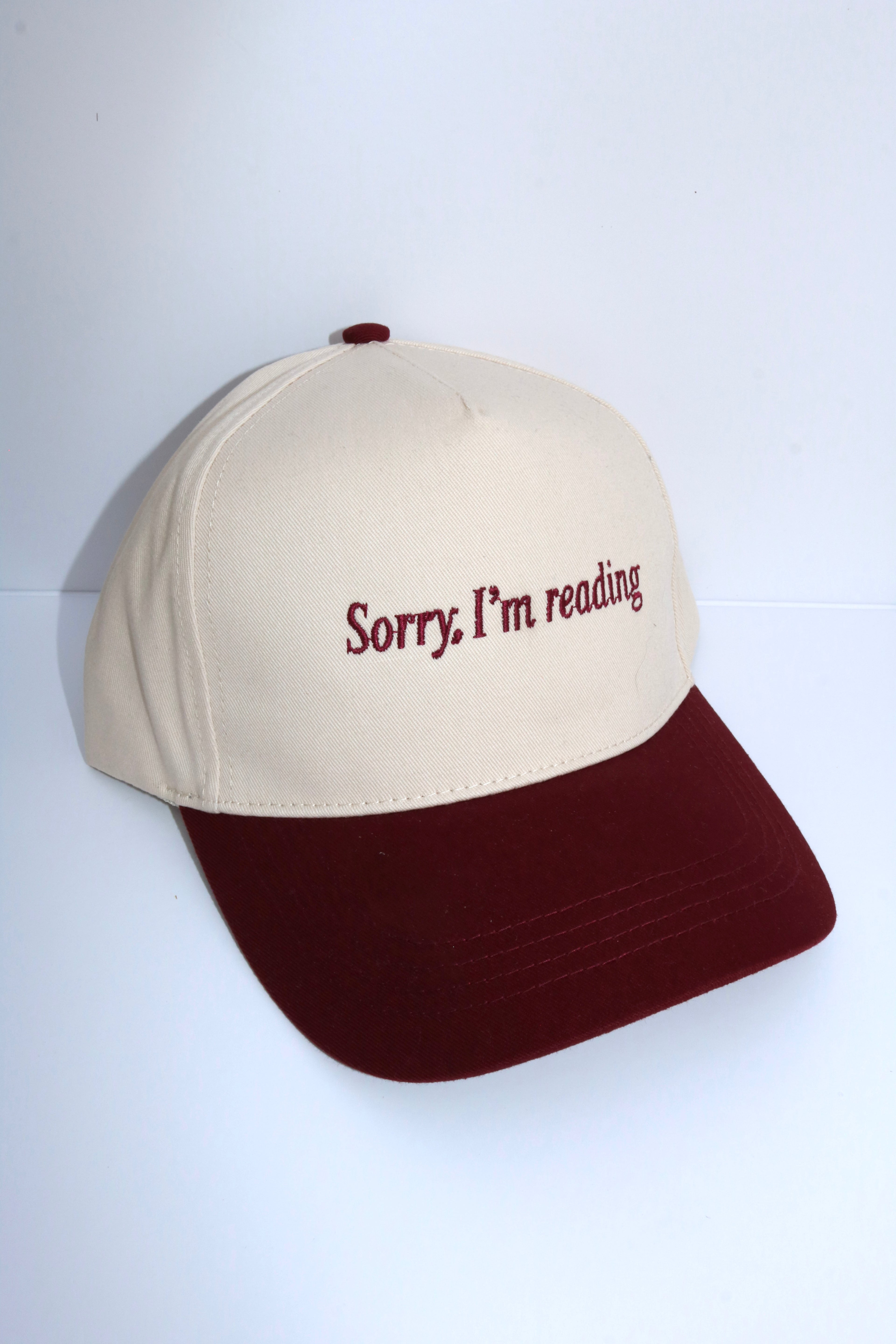 Sorry, I’m Reading Hat