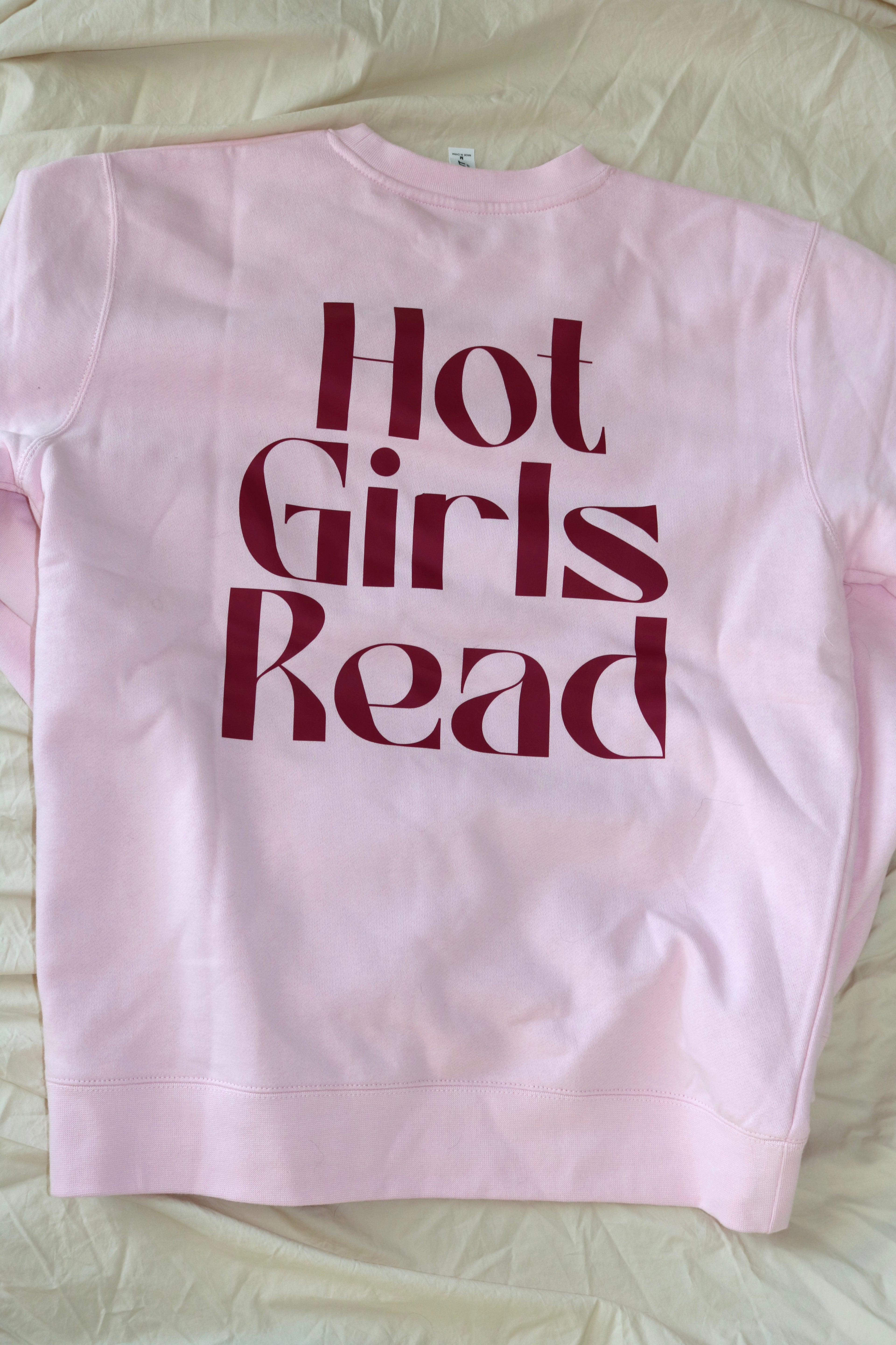 Hot Girls Read Crewneck