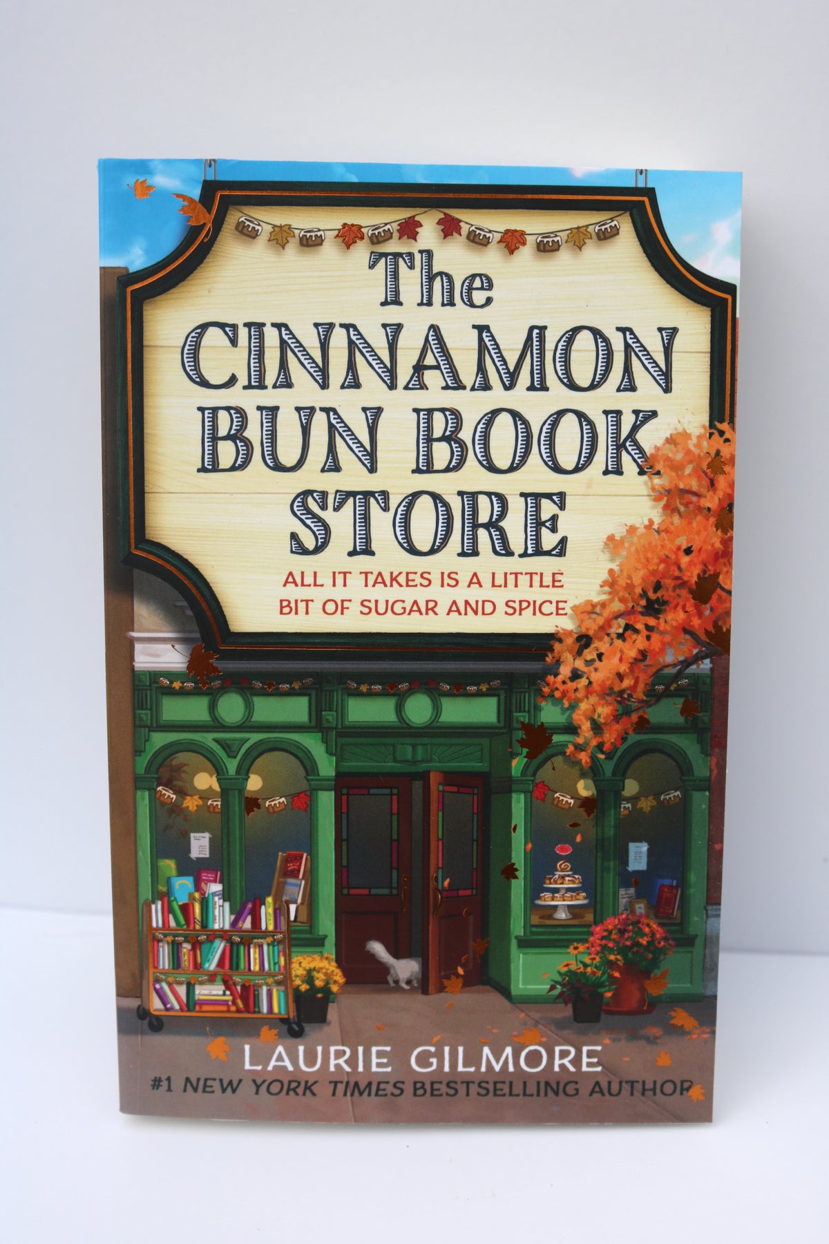The Cinnamon Bun Book Store