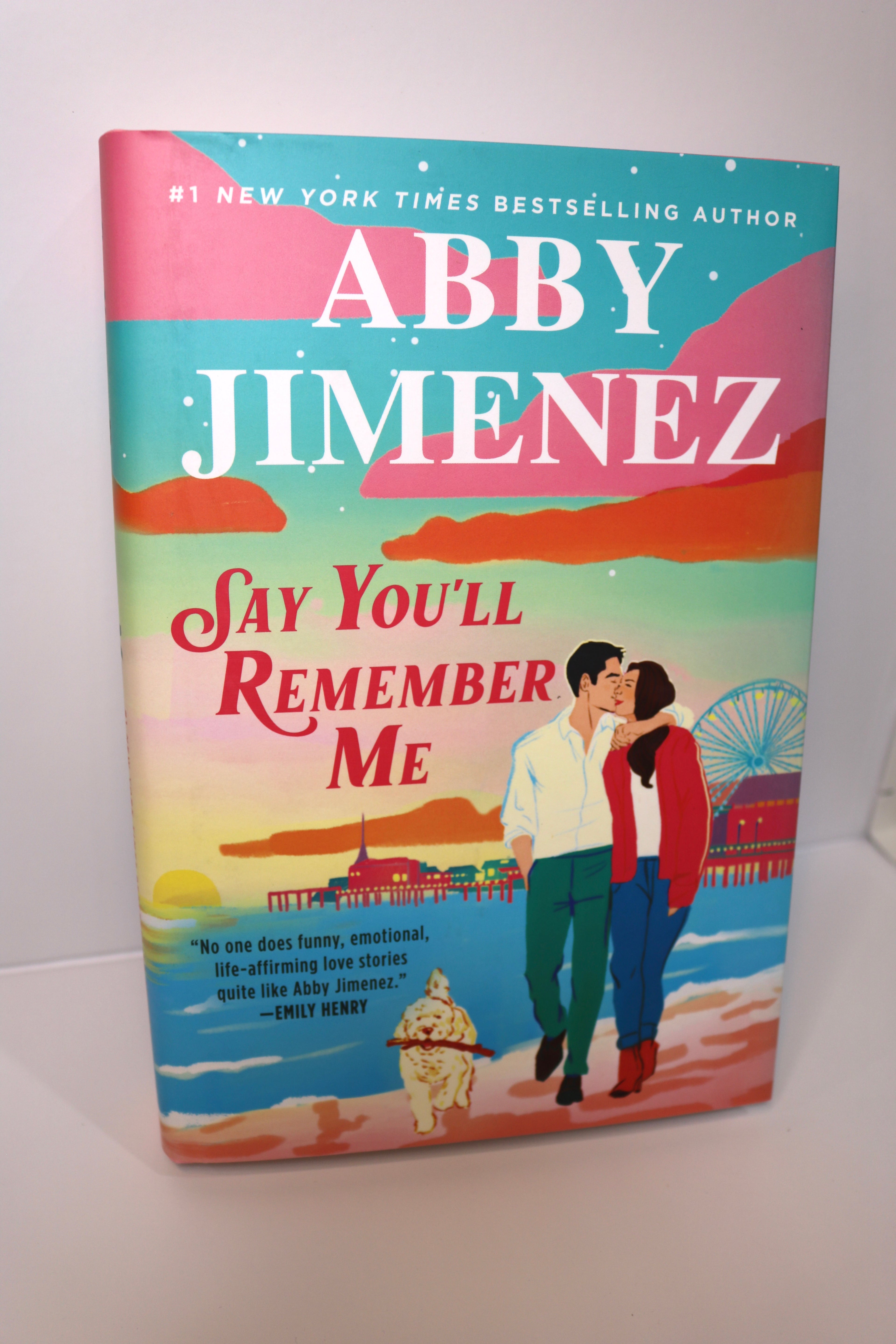 Say You'll Remember Me #1