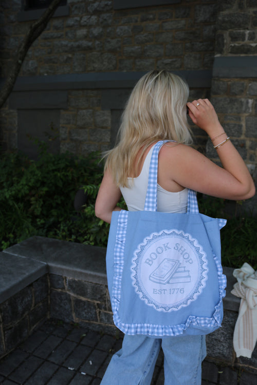 Book Shop Tote Bag